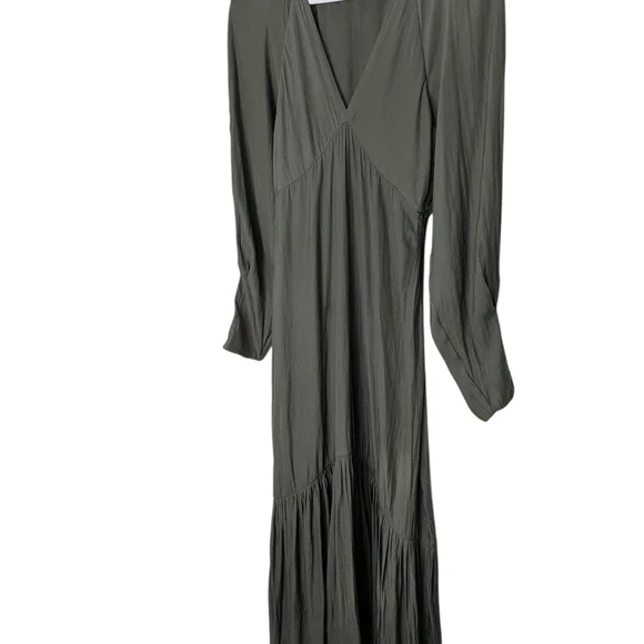 Banana Republic Olive Long Sleeve Dress - Picture 5 of 10